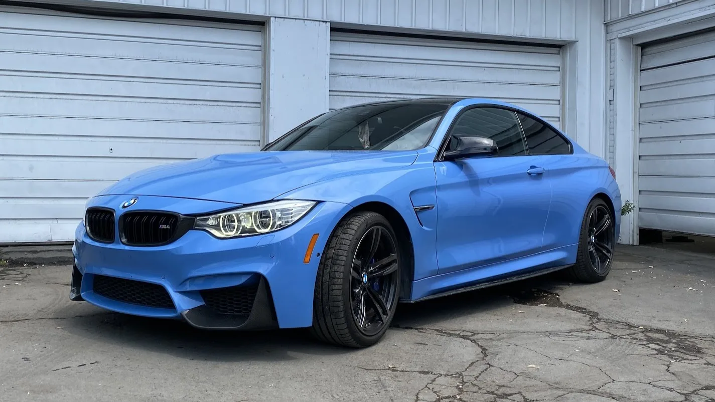 BMW with SolarGard ceramic window tint installed at 4s Custom in Salt Lake City, Utah.