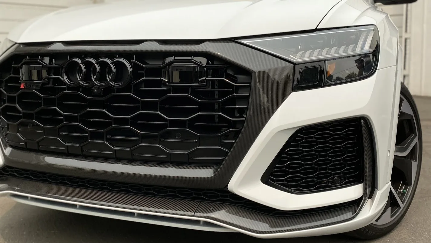 Audi with STEK paint protection film installed at 4s Custom in Salt Lake City showing a quality finish with tucked edges.