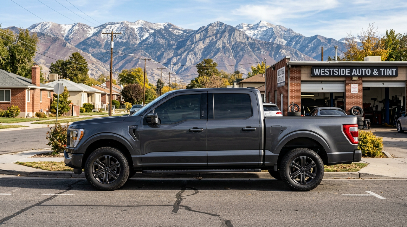 4s ceramic tint truck South Salt Lake window tint